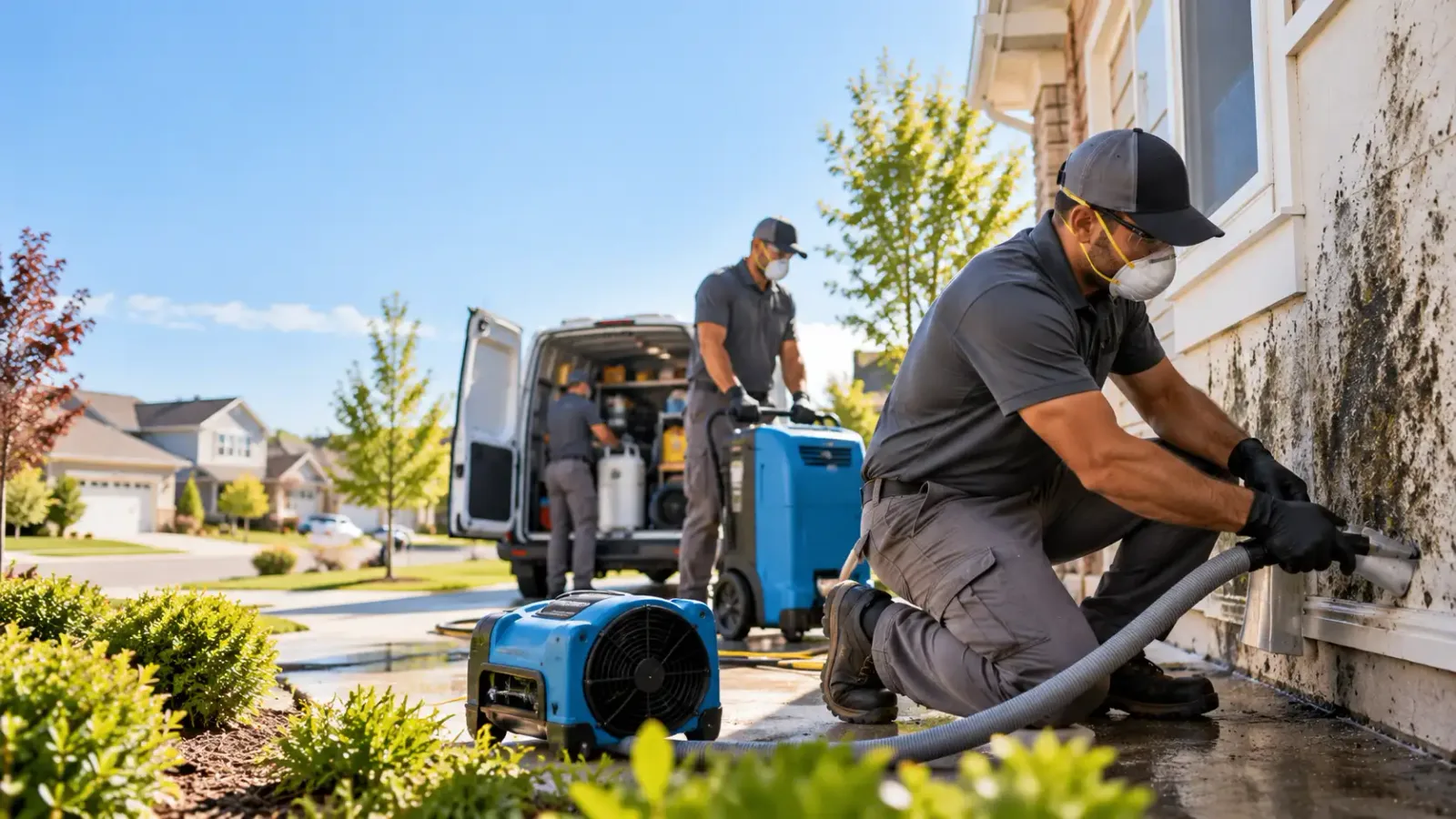 Mold Remediation in Lake Park, IA